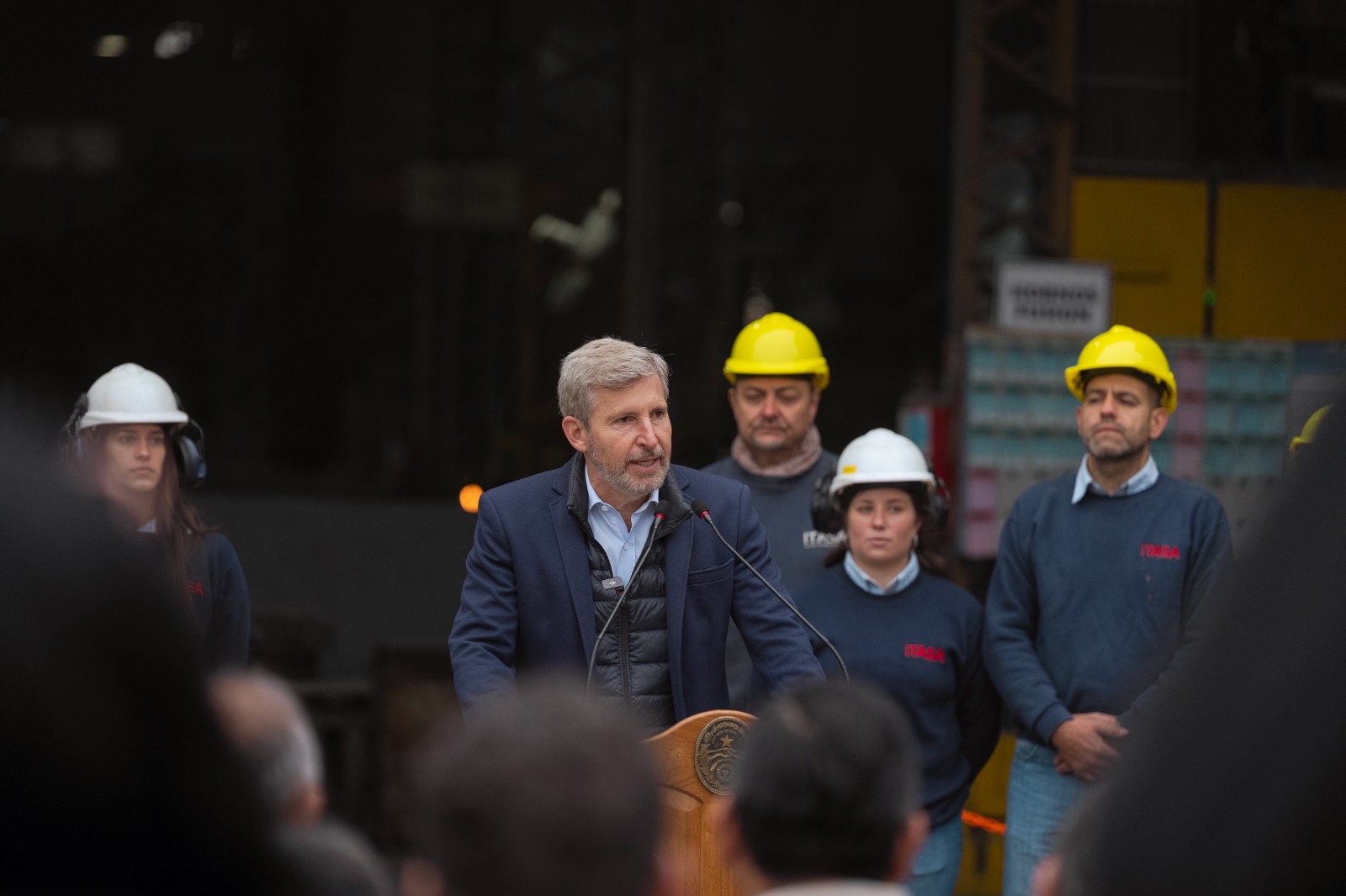 Frigerio: "El único certificado de dignidad que damos en Entre Ríos es con trabajo"